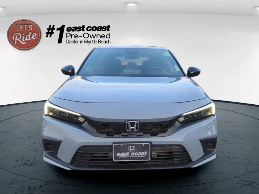 2022 Honda Civic Sport Hatchback photo 2