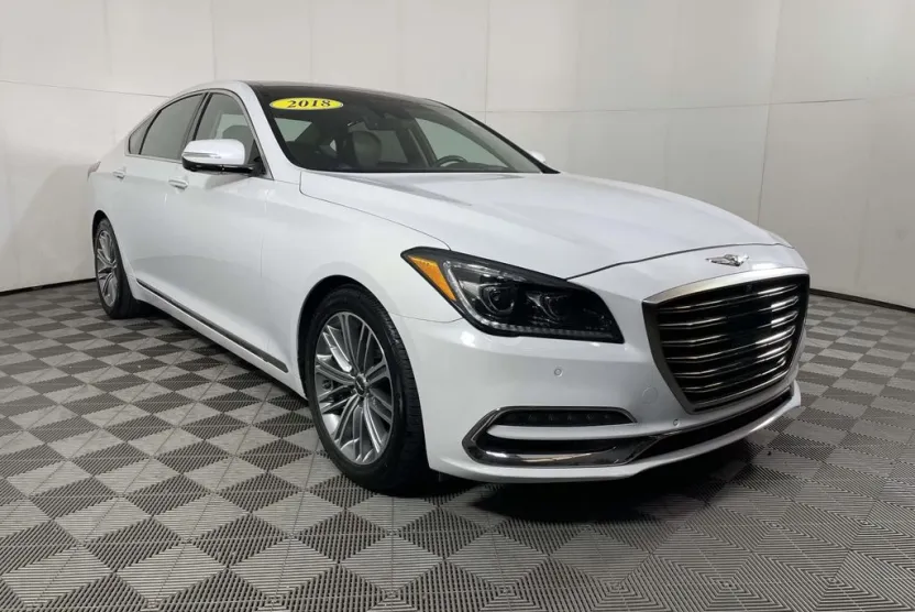 2018 Genesis G80 3.8 photo 1