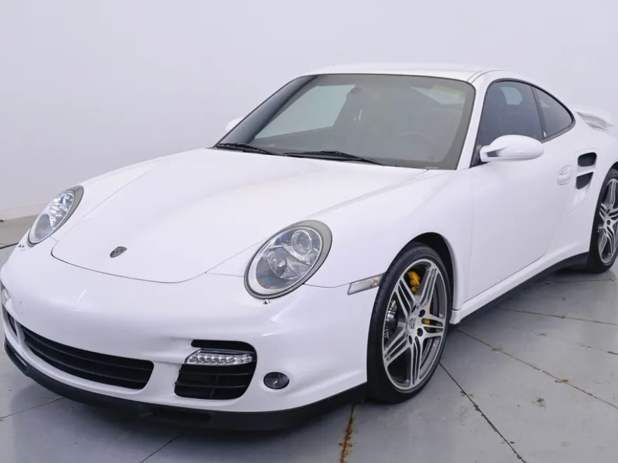 2009 Porsche 911 Turbo photo 1