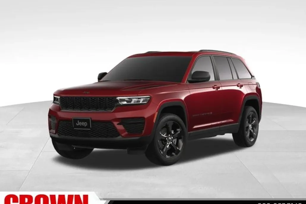 2025 Jeep Grand Cherokee Altitude X photo 1