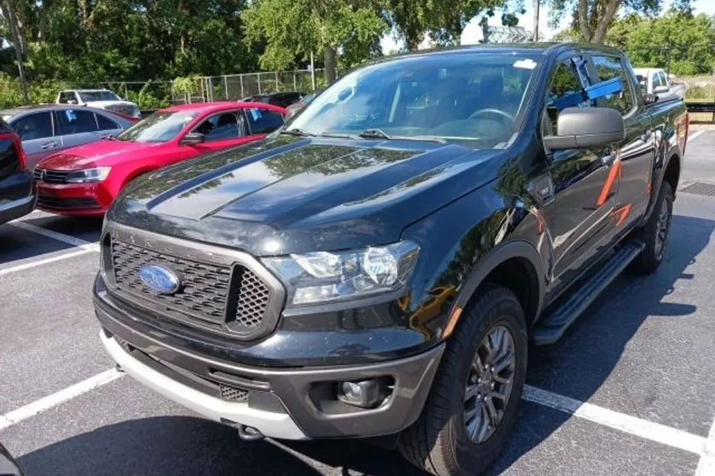 2021 Ford Ranger XLT photo 1