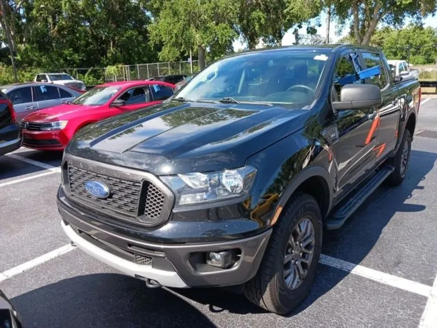2021 Ford Ranger XLT photo 1