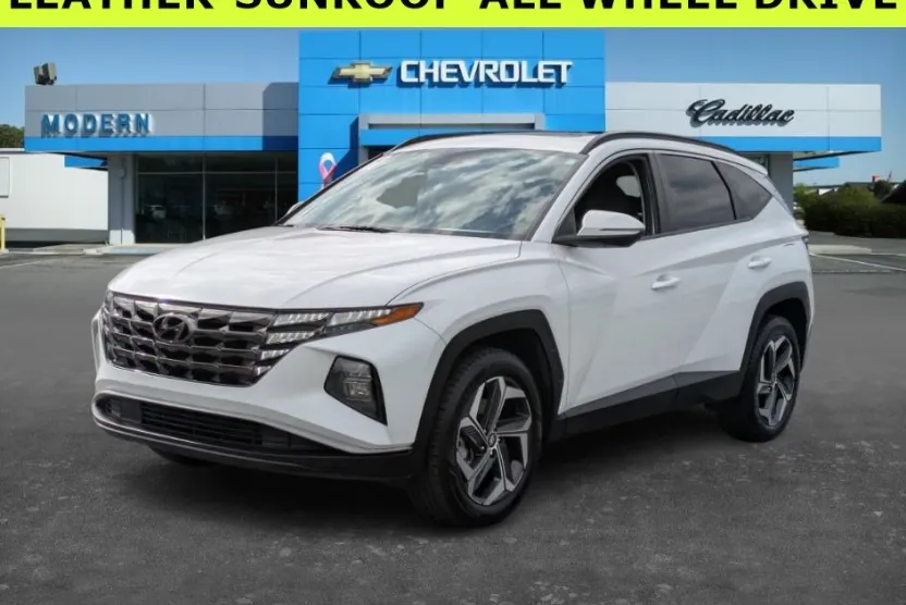 2022 Hyundai Tucson SEL photo 1