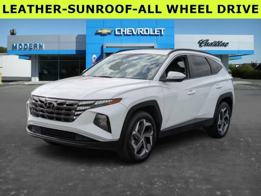 2022 Hyundai Tucson SEL photo 1
