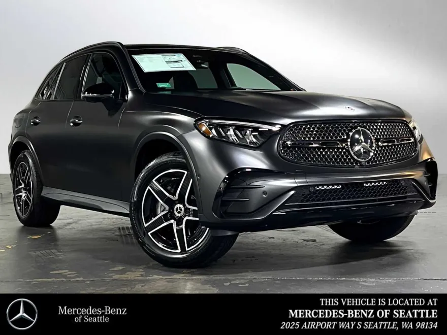2026 Mercedes Benz GLC 350e 4MATIC photo 1