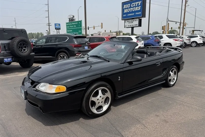 1997 Ford Mustang Cobra photo 1