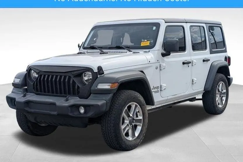 2018 Jeep Wrangler Unlimited Sport S photo 1