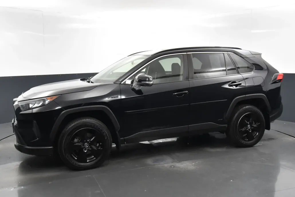2019 Toyota RAV4 Hybrid LE photo 1
