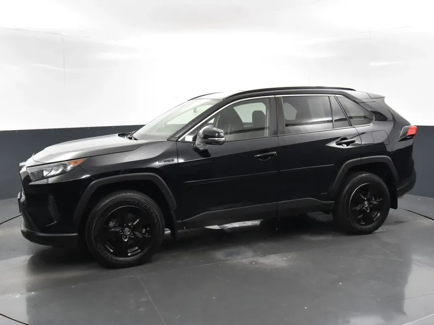 2019 Toyota RAV4 Hybrid LE photo 1