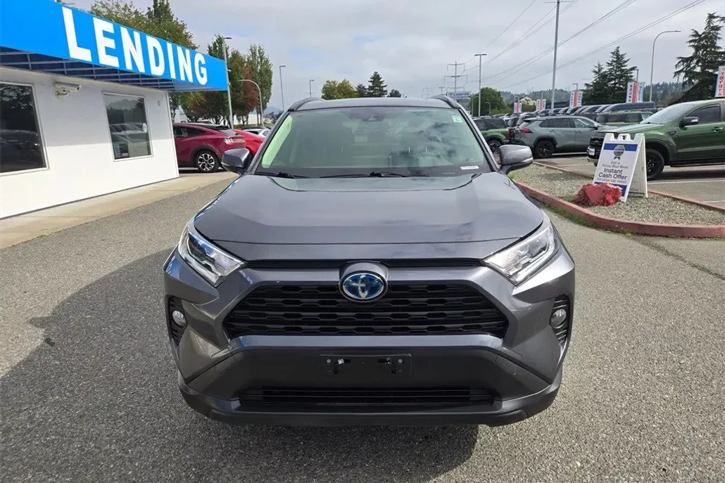 2020 Toyota RAV4 Hybrid XLE photo 1