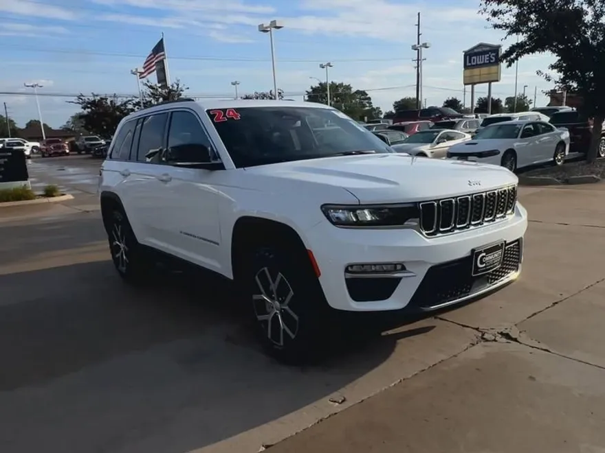 2024 Jeep Grand Cherokee Limited photo 1
