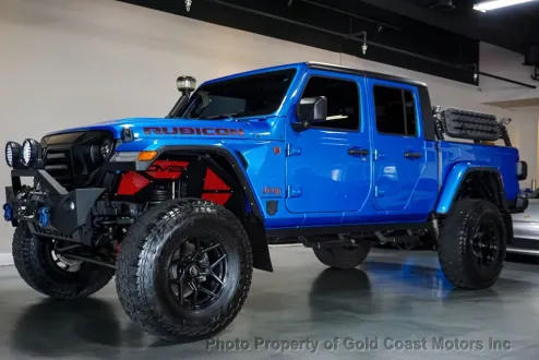 2021 Jeep Gladiator Rubicon photo 3