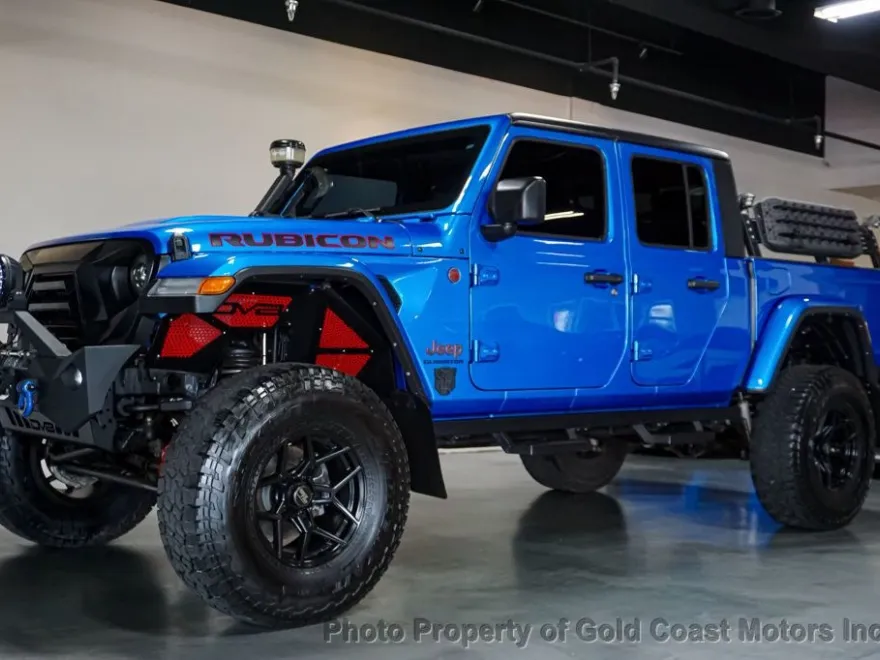 2021 Jeep Gladiator Rubicon photo 3