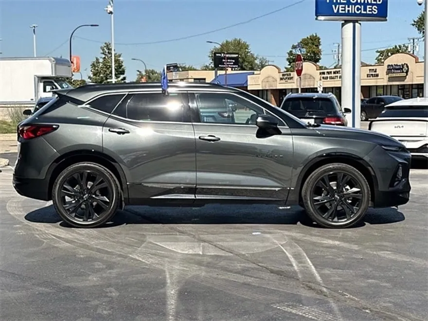 2020 Chevrolet Blazer RS photo 1