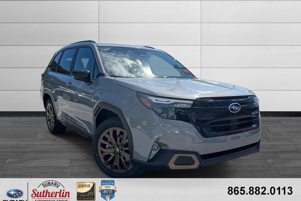 2025 Subaru Forester Sport photo 1