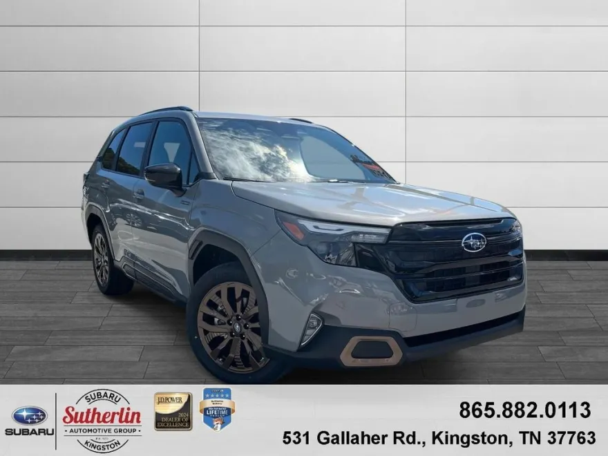 2025 Subaru Forester Sport photo 1