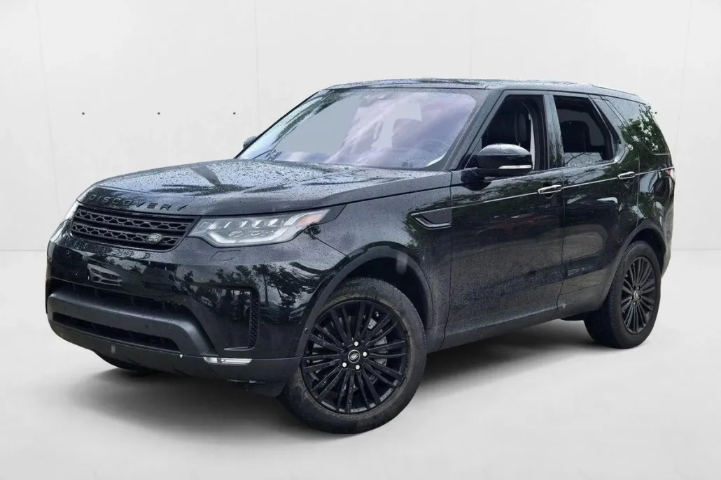 2020 Land Rover Discovery HSE Luxury photo 1