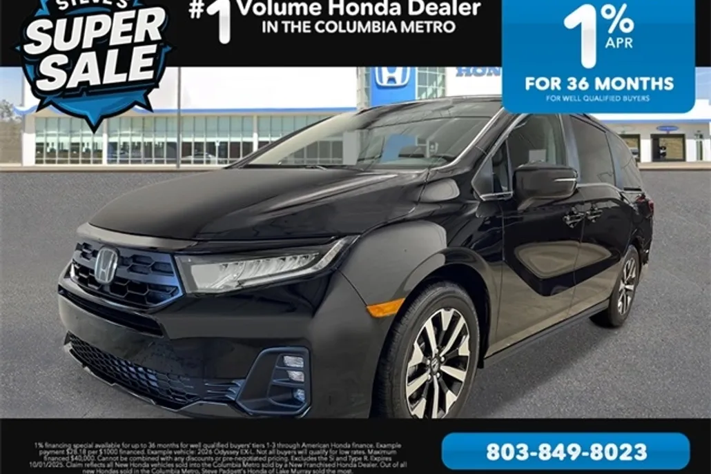2026 Honda Odyssey EX-L photo 1