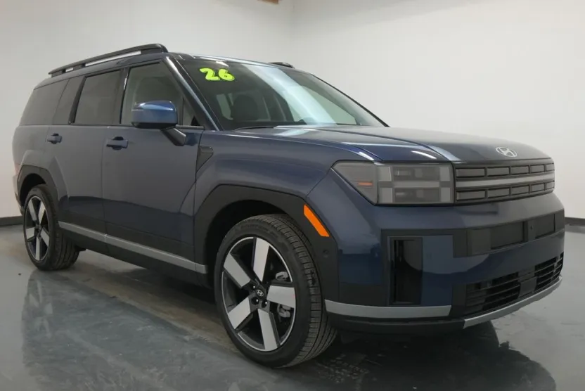 2026 Hyundai Santa Fe Limited photo 1