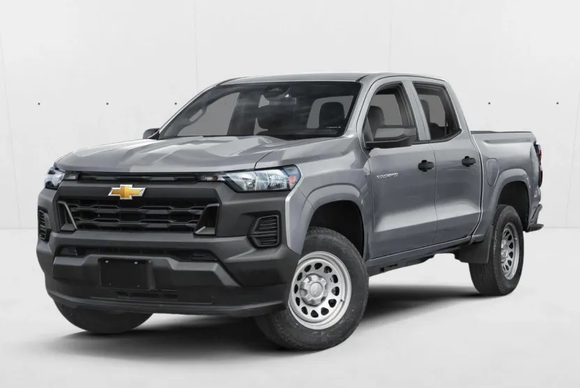 2026 Chevrolet Colorado Work Truck photo 1