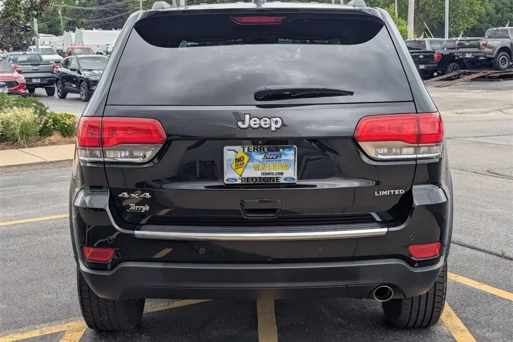 2019 Jeep Grand Cherokee Limited photo 1