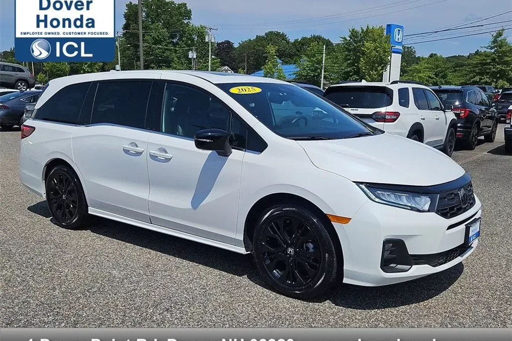 2025 Honda Odyssey photo 1