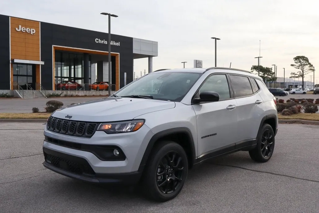2025 Jeep Compass Latitude photo 1