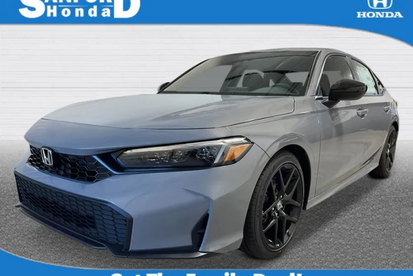2026 Honda Civic Sport photo 1