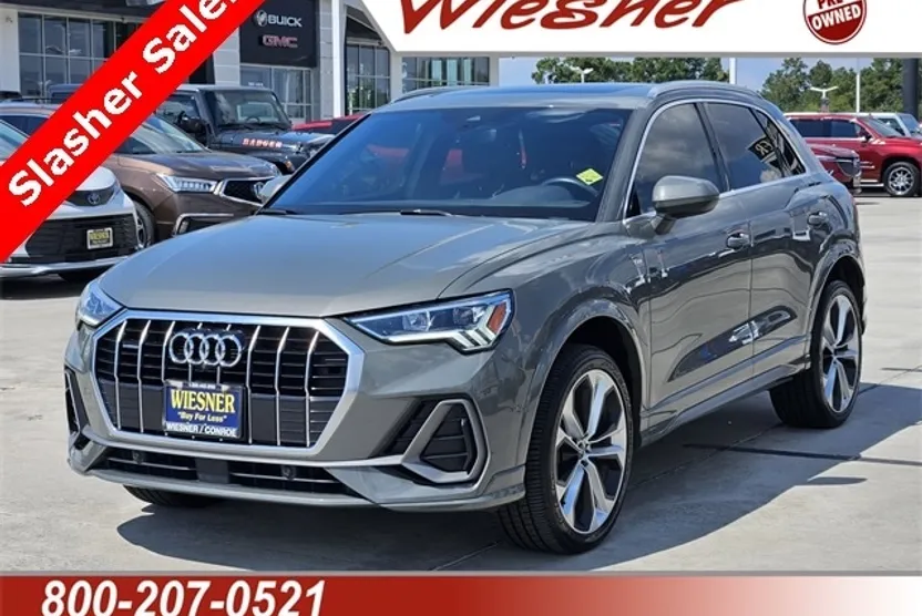 2021 Audi Q3 45 TFSI S line Premium photo 1
