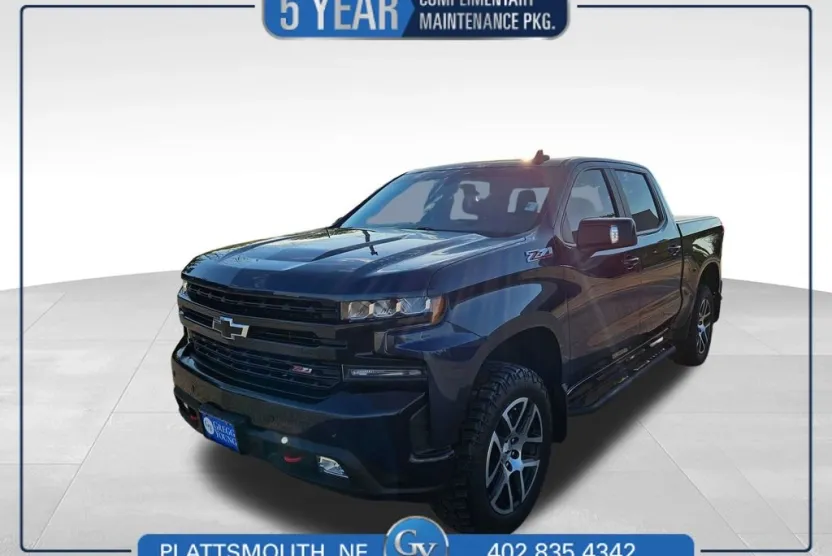 2020 Chevrolet Silverado 1500 LT Trail Boss photo 1
