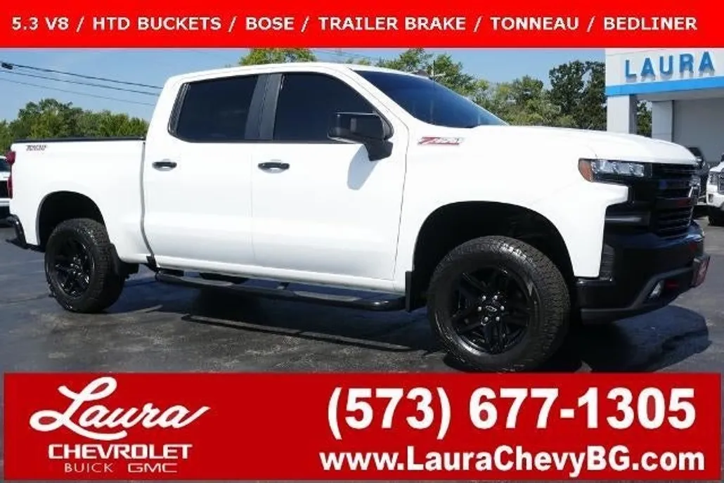 2019 Chevrolet Silverado 1500 LT Trail Boss photo 1