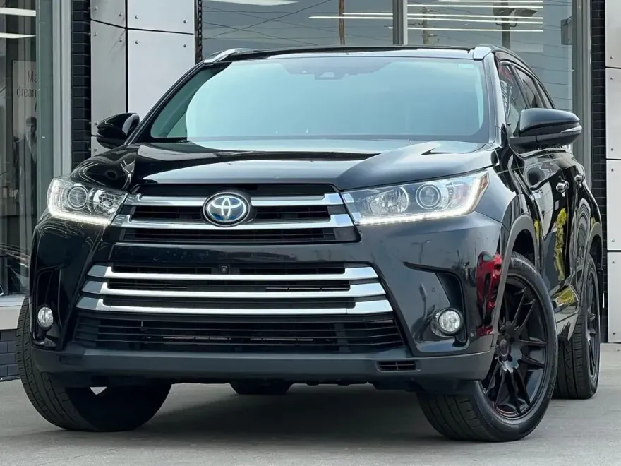 2017 Toyota Highlander Hybrid Limited Platinum photo 1