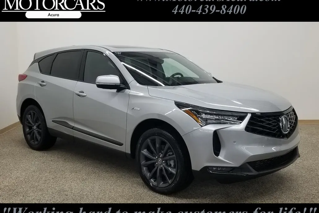 2025 Acura RDX A-Spec photo 1