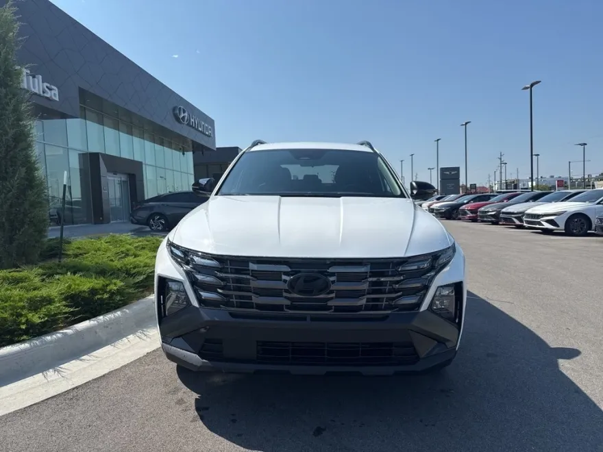 2025 Hyundai Tucson XRT photo 1