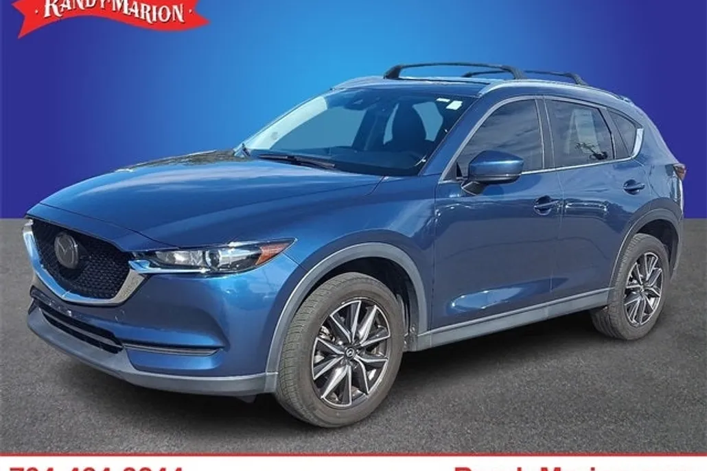 2018 Mazda CX-5 Touring photo 1