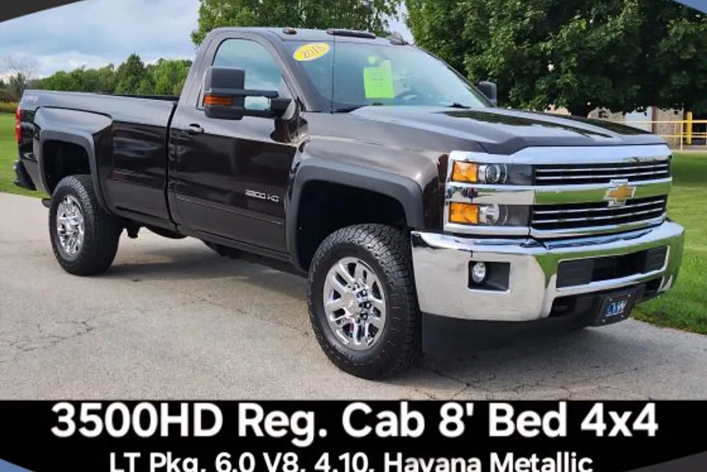 2018 Chevrolet Silverado 3500HD LT photo 1