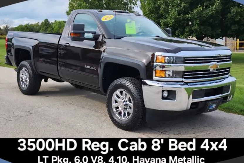 2018 Chevrolet Silverado 3500HD LT photo 1