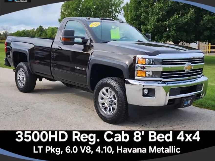 2018 Chevrolet Silverado 3500HD LT photo 1