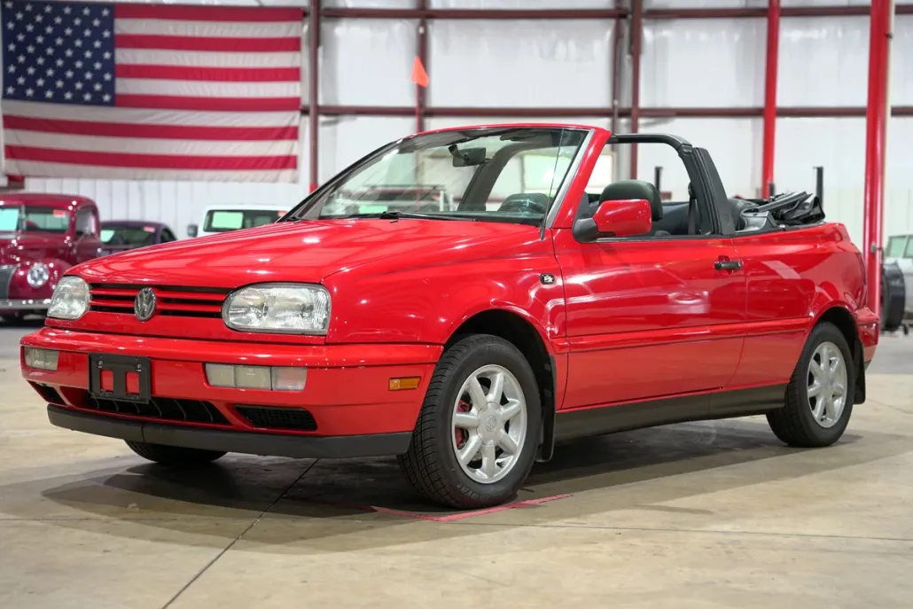 1996 Volkswagen Cabrio photo 1