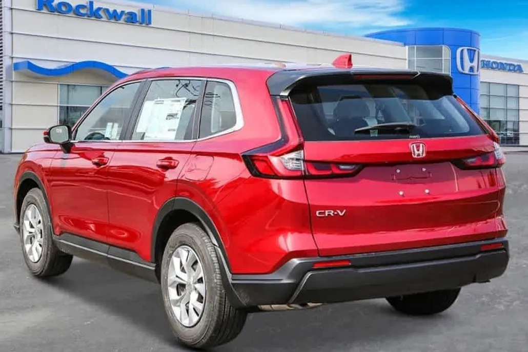 2026 Honda CR-V LX photo 1