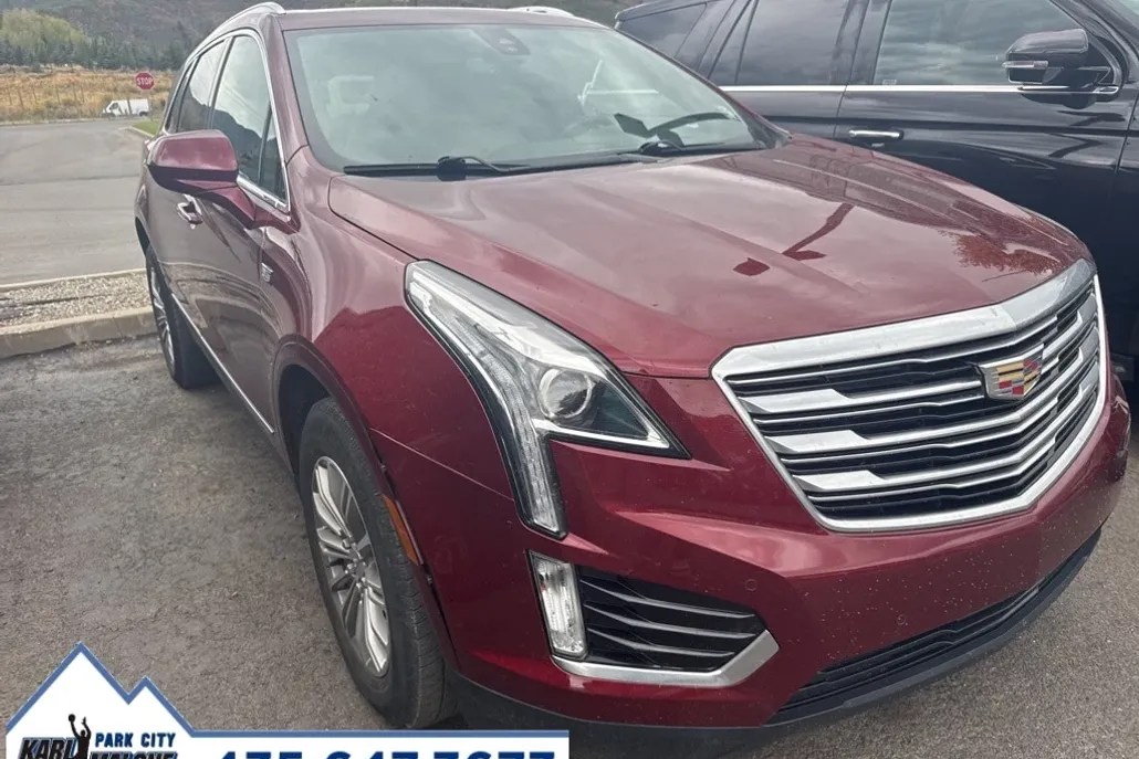 2018 Cadillac XT5 Luxury photo 1