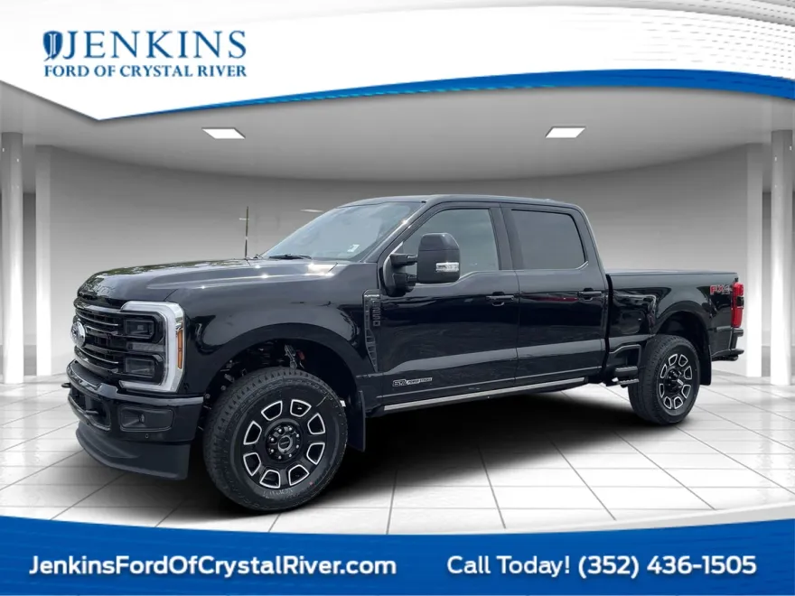 2025 Ford F-250 Platinum photo 1