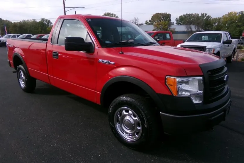 2014 Ford F-150 XL photo 1