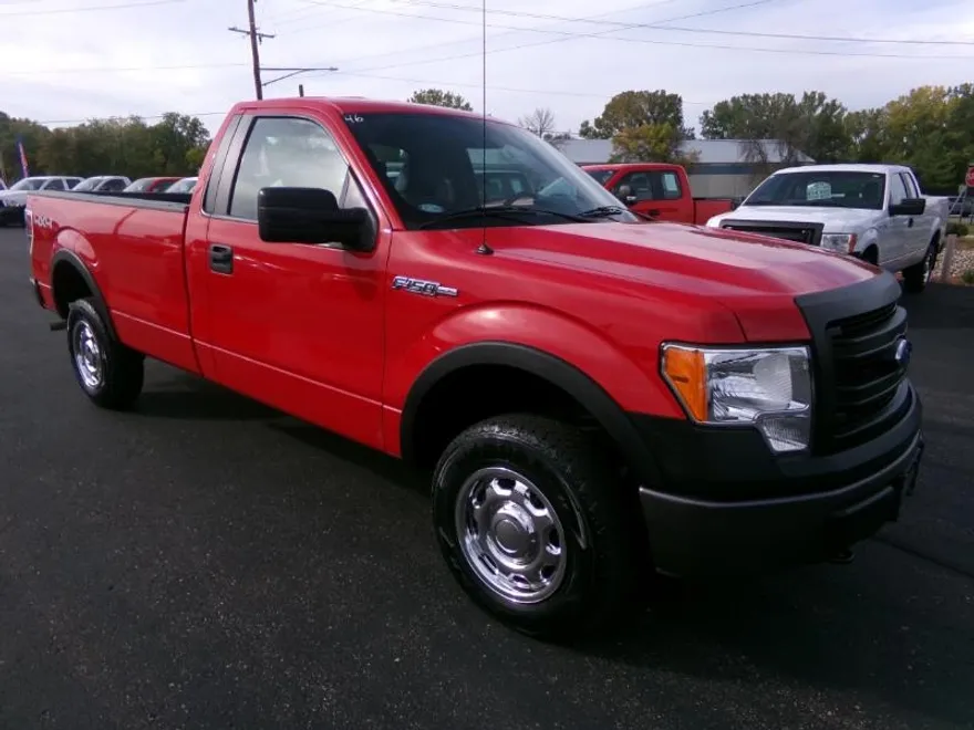 2014 Ford F-150 XL photo 1