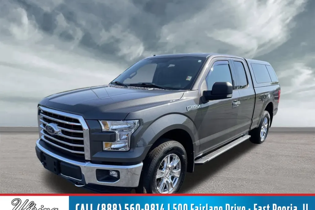 2017 Ford F-150 XLT photo 1