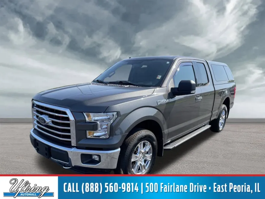 2017 Ford F-150 XLT photo 1