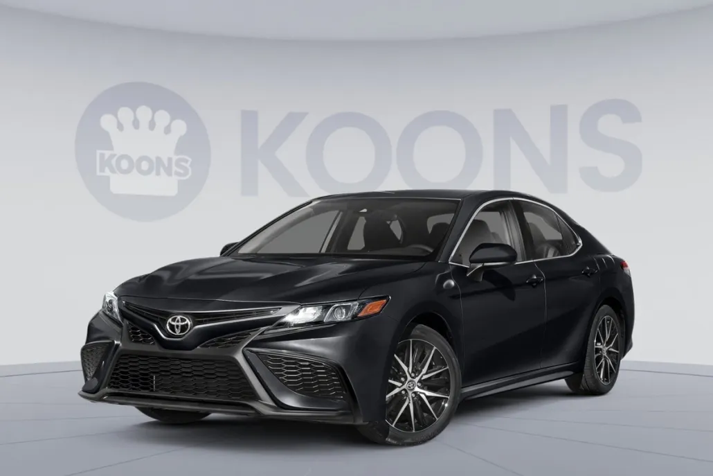 2022 Toyota Camry SE photo 1