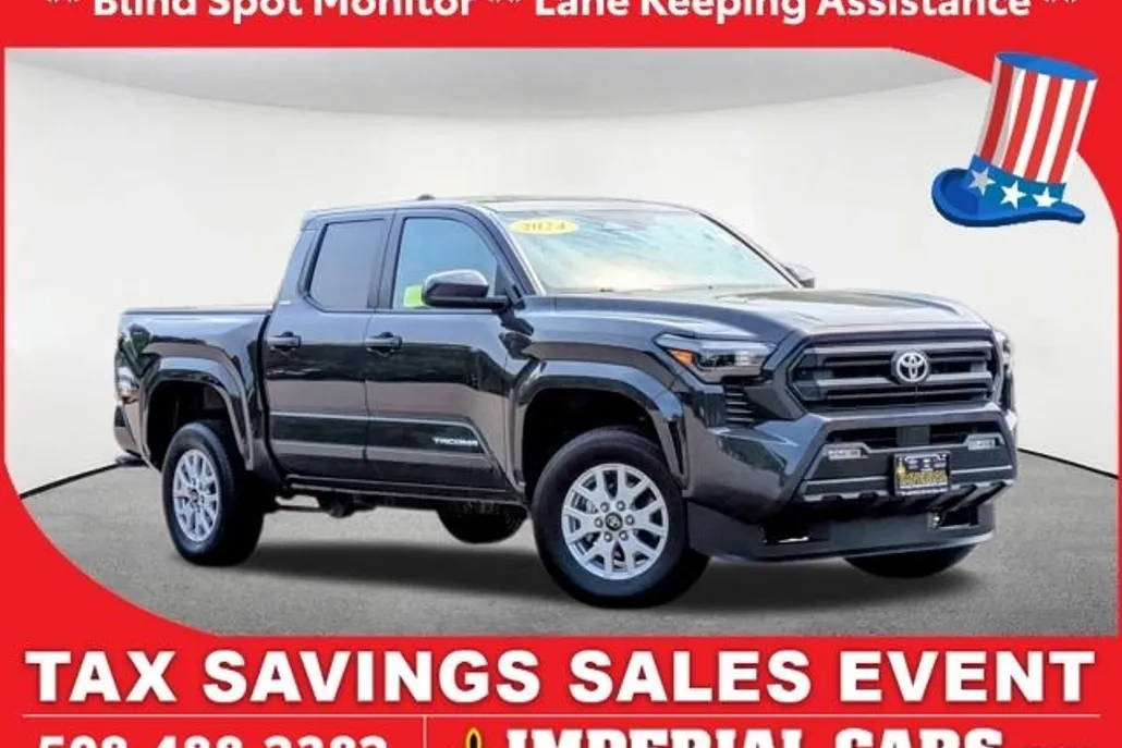 2024 Toyota Tacoma SR5 photo 1