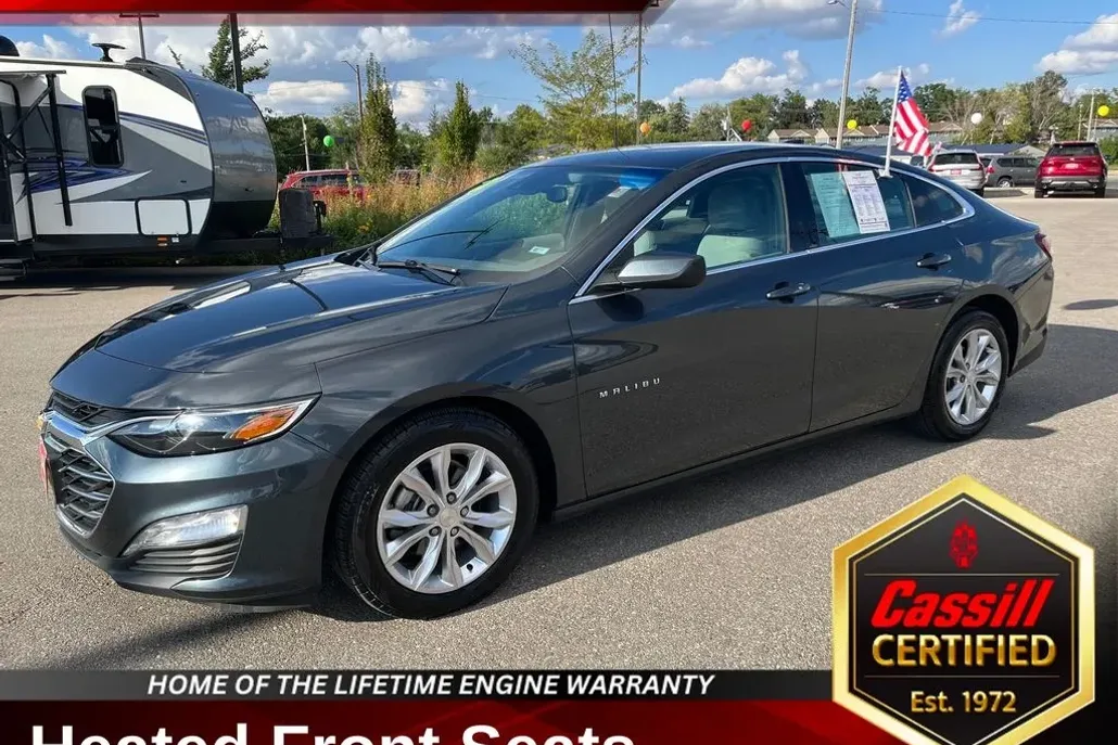 2021 Chevrolet Malibu 1LT photo 1
