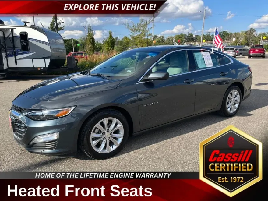 2021 Chevrolet Malibu 1LT photo 1
